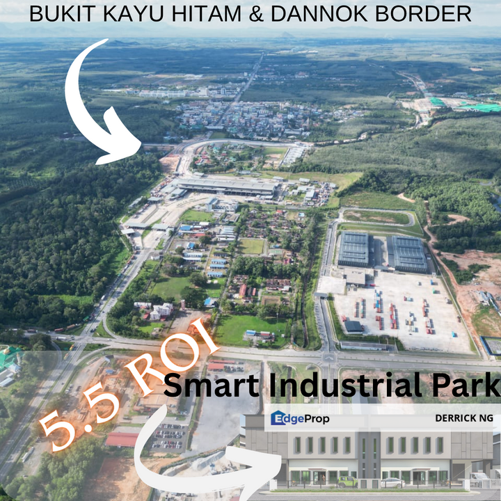 Bukit Kayu Hitam Hitam Smart Industry , Kedah, Bukit Kayu Hitam