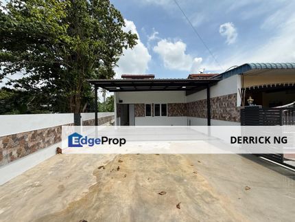 Taman Peruda 1 Stry Terrace End Lot Renovation House For Sale , Kedah, Kuala Muda