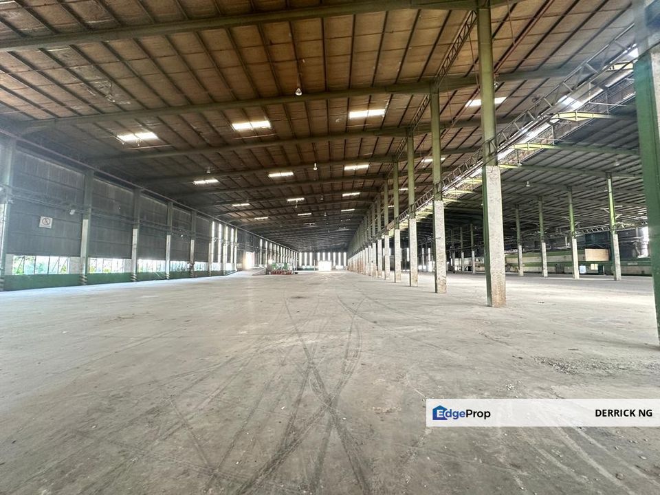 Sungai Petani 40 Acres Factory Warehouse For Rent, Kedah, Sungai Petani