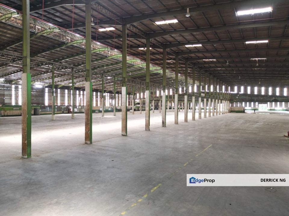 Sungai Petani 40 Acres Factory Warehouse For Rent, Kedah, Sungai Petani