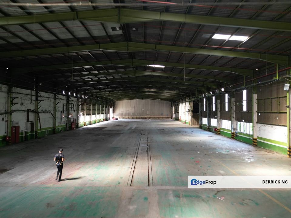 Sungai Petani 40 Acres Factory Warehouse For Rent, Kedah, Sungai Petani