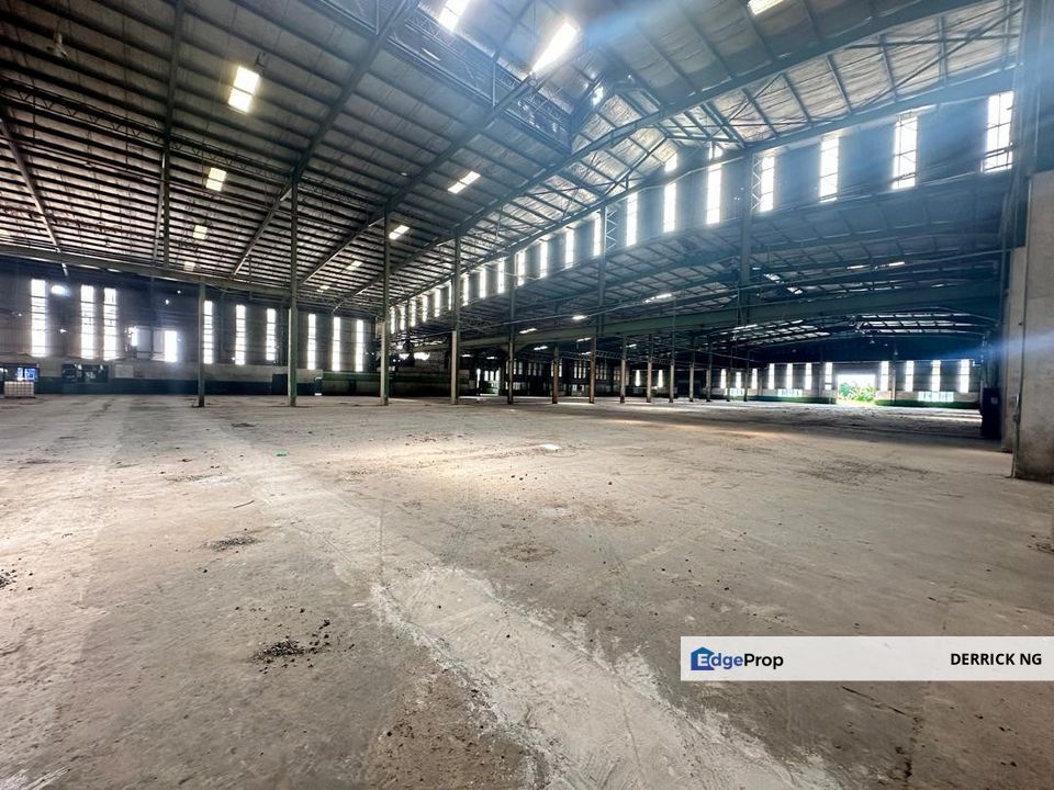 Sungai Petani 40 Acres Free Hold Factory Warehouse For Sale, Kedah, Sungai Petani