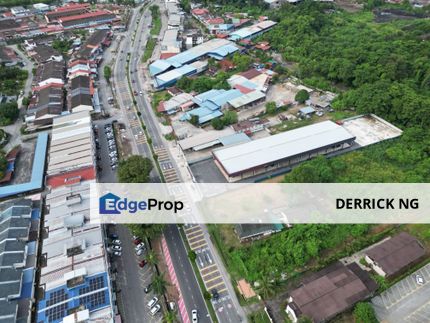 Bakar Arang Facing Main  Road Agricultural Land Zoning Commercial For Sale, Kedah, Sungai Petani