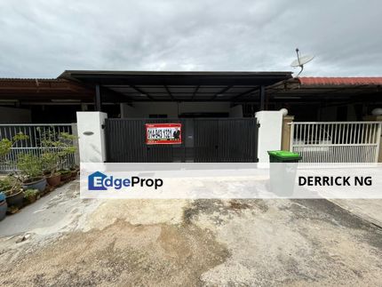 Taman Keladi 1 Stry Terrace , Fully Renovation , Fully Extend House For Sale, Kedah, Sungai Petani