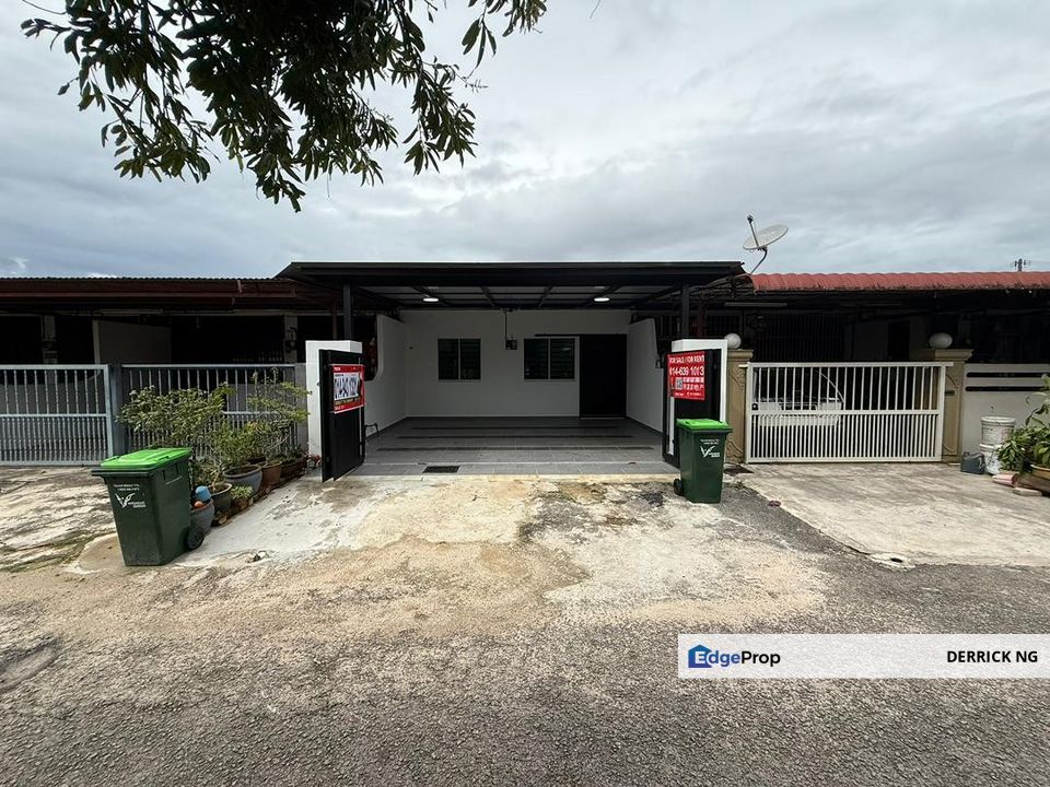 Taman Keladi 1 Stry Terrace , Fully Renovation , Fully Extend House For Sale, Kedah, Sungai Petani