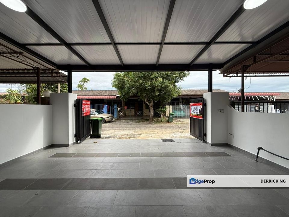 Taman Keladi 1 Stry Terrace , Fully Renovation , Fully Extend House For Sale, Kedah, Sungai Petani