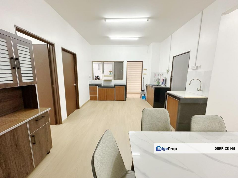 Bukit  Bayan Citra Town House 1st Floor  Renovation Muji Style For Sale, Kedah, Sungai Petani