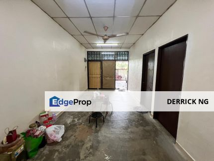 Bakar Sampah Taman Kenari Facing Padang Chinese Neighbourd 1 Stry Terrace House For Sale, Kedah, Sungai Petani