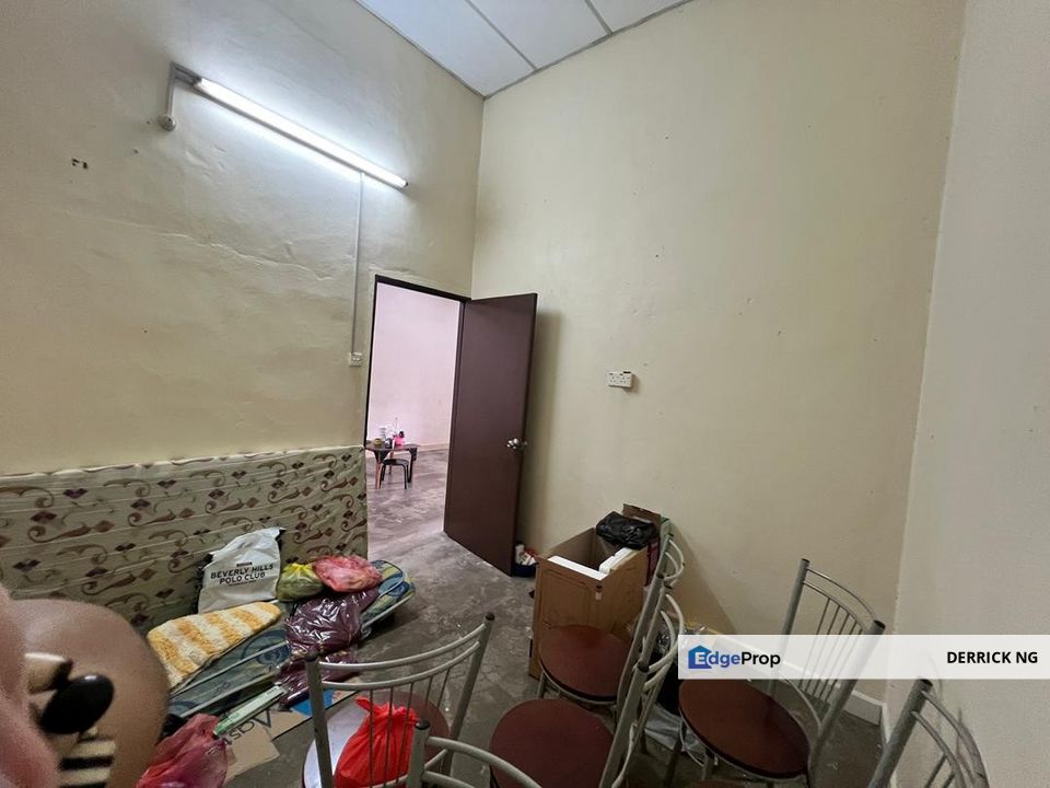 Bakar Sampah Taman Kenari Facing Padang Chinese Neighbourd 1 Stry Terrace House For Sale, Kedah, Sungai Petani