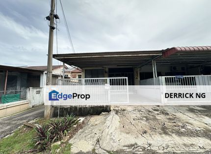 Taman Ria Jaya 1 Stry Terrace Lorong Mayong Below Market ,Full Loan, Kedah, Sungai Petani