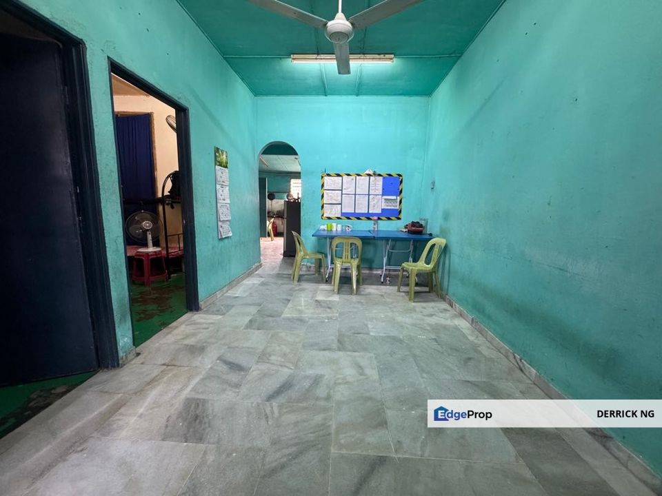 Taman Ria Jaya 1 Stry Terrace House Below Market 80k Paling Murah, Kedah, Sungai Petani