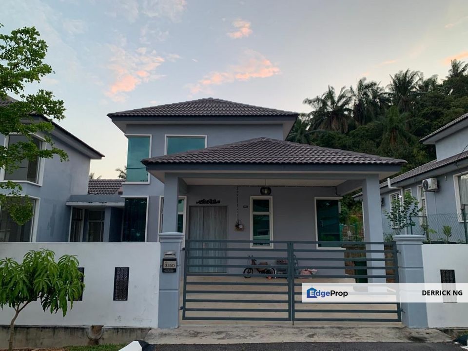 Astana Park Homes 1 Stry Semi-D House Fully Furnish Gated Open Facing, Kedah, Kuala Muda