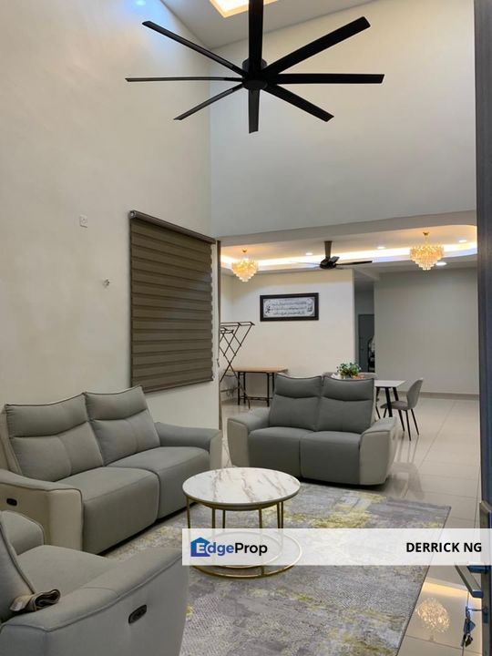 Astana Park Homes 1 Stry Semi-D House Fully Furnish Gated Open Facing, Kedah, Kuala Muda