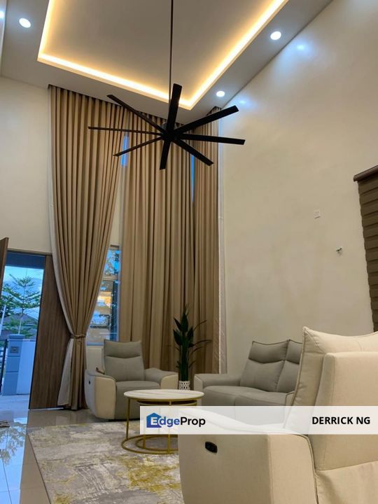 Astana Park Homes 1 Stry Semi-D House Fully Furnish Gated Open Facing, Kedah, Kuala Muda