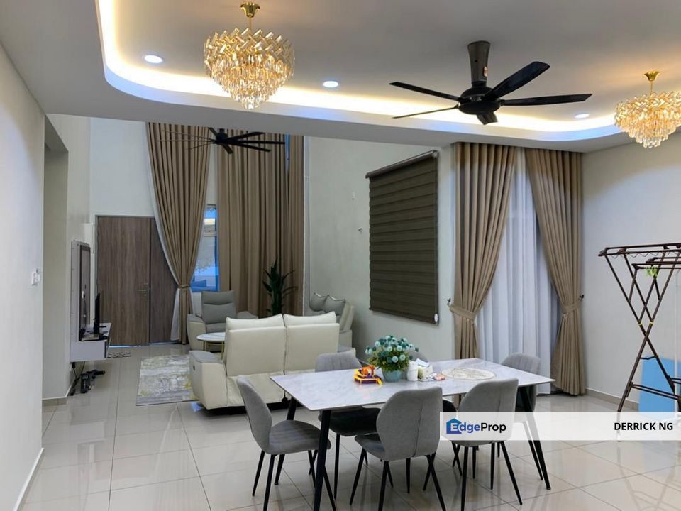 Astana Park Homes 1 Stry Semi-D House Fully Furnish Gated Open Facing, Kedah, Kuala Muda
