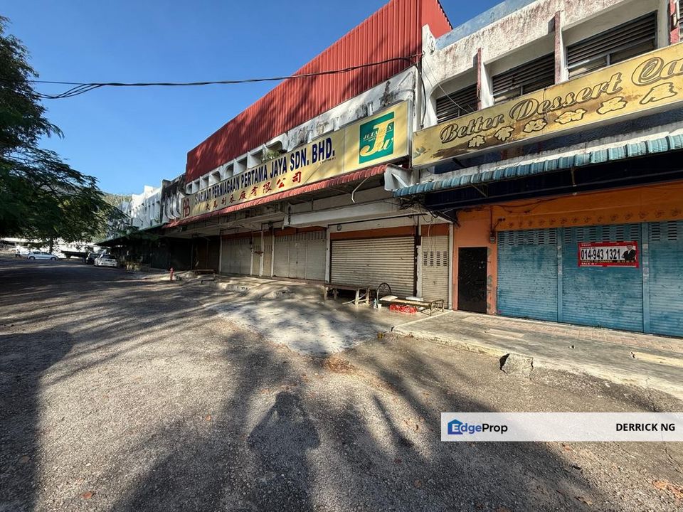Taman Gurun Jaya 2 Stry Shoplot Swiftlet House  For Sale, Kedah, Gurun
