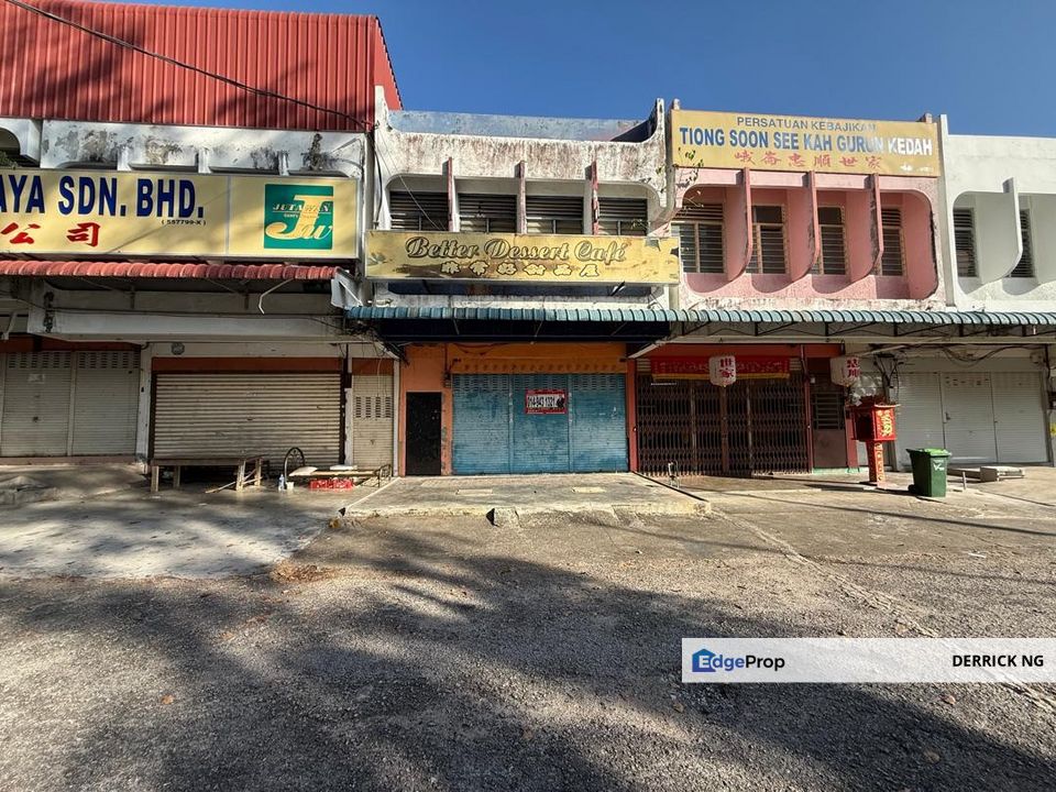 Taman Gurun Jaya 2 Stry Shoplot Swiftlet House  For Sale, Kedah, Gurun