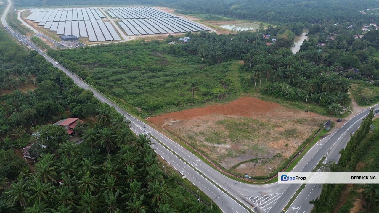 Kuala Ketil To Merbau Pulas Beside Main Road Agricultural Land For Sale Residential Zoning, Kedah, Baling