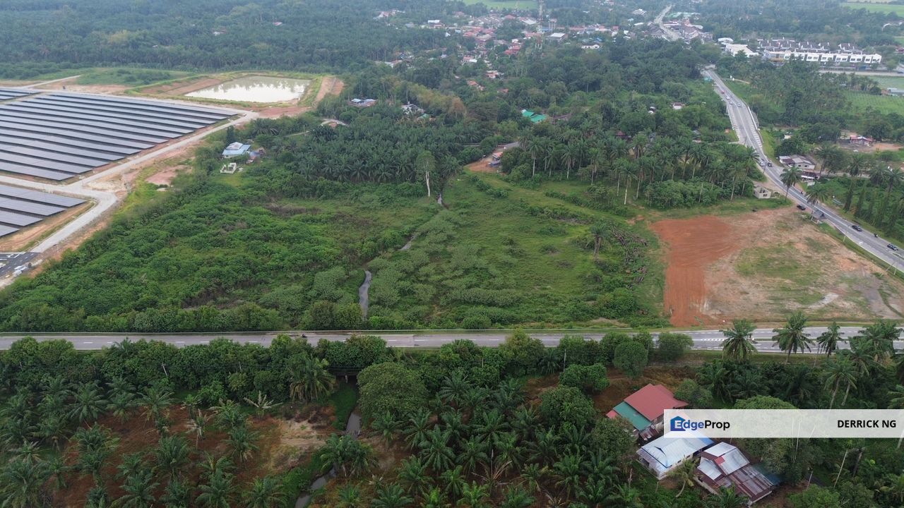 Kuala Ketil To Merbau Pulas Beside Main Road Agricultural Land For Sale Residential Zoning, Kedah, Baling