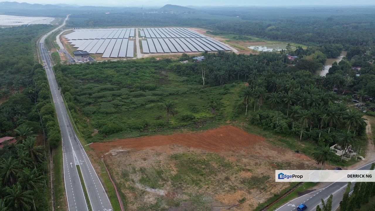 Kuala Ketil To Merbau Pulas Beside Main Road Agricultural Land For Sale Residential Zoning, Kedah, Baling