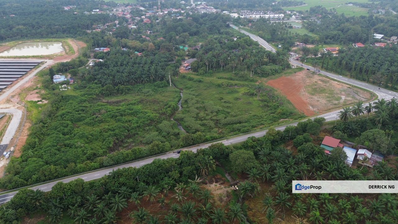 Kuala Ketil To Merbau Pulas Beside Main Road Agricultural Land For Sale Residential Zoning, Kedah, Baling