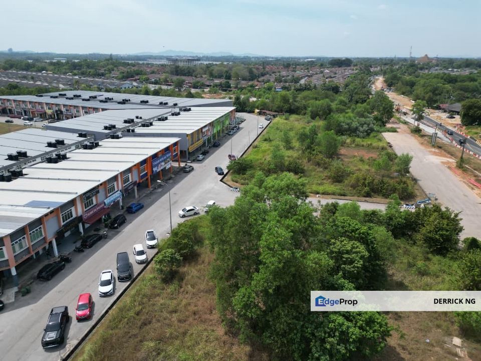 Ambangan Heights 4 Whole Unit Side By Side Combing Shoplot For Rent, Kedah, Sungai Petani