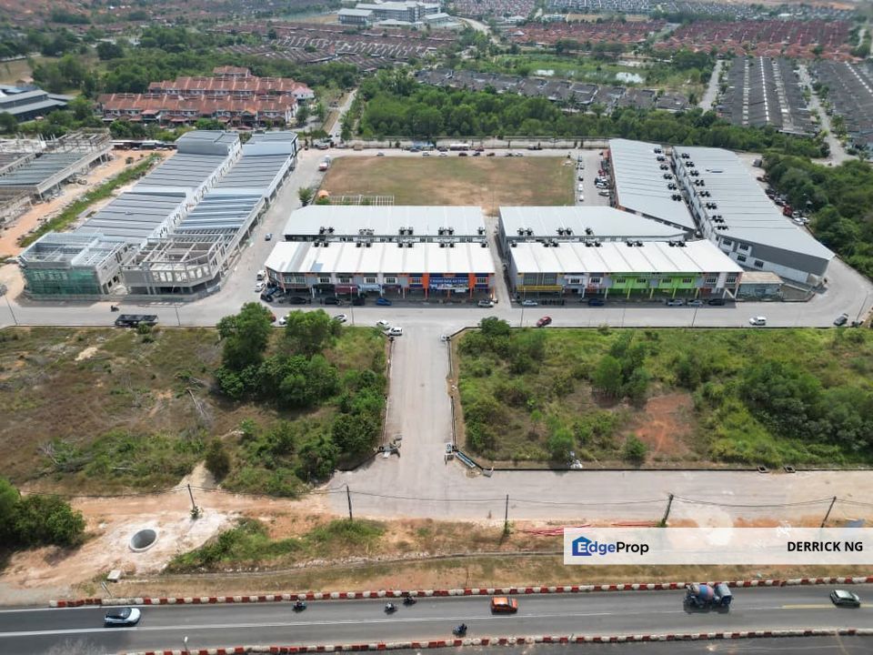 Ambangan Heights 4 Whole Unit Side By Side Combing Shoplot For Rent, Kedah, Sungai Petani