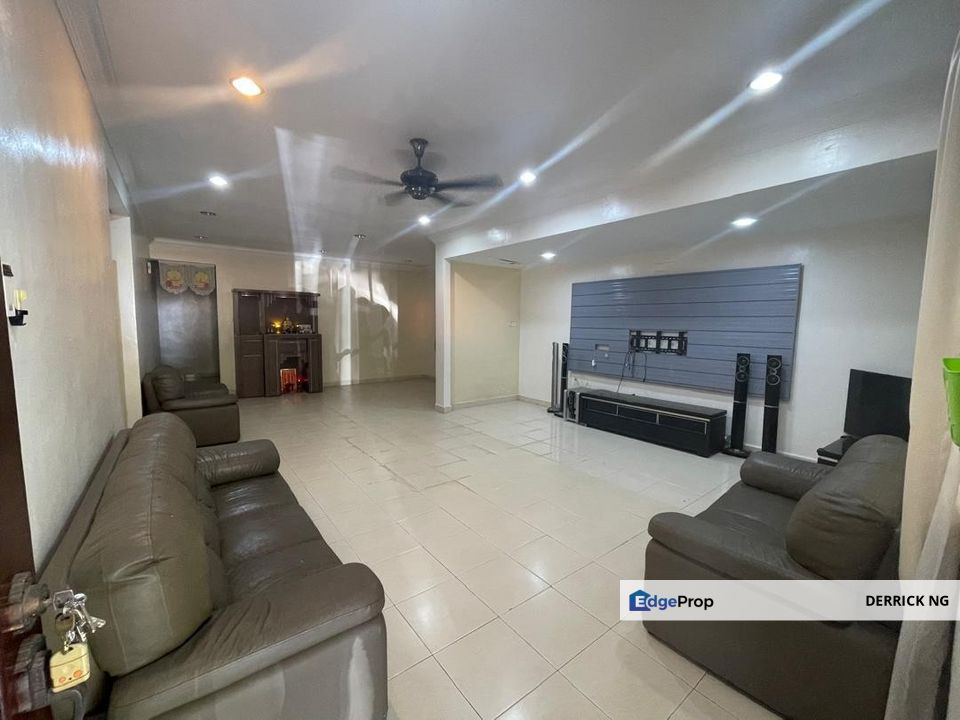 Bandar Seri Astana 1 Stry Semi-D House Renovation Fully Extend Open Facing Unit, Kedah, Sungai Petani