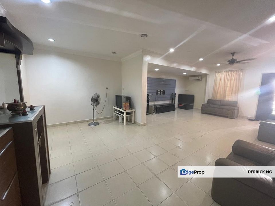 Bandar Seri Astana 1 Stry Semi-D House Renovation Fully Extend Open Facing Unit, Kedah, Sungai Petani