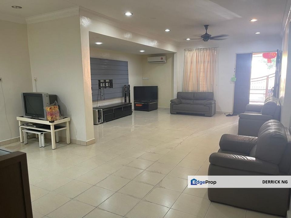 Bandar Seri Astana 1 Stry Semi-D House Renovation Fully Extend Open Facing Unit, Kedah, Sungai Petani