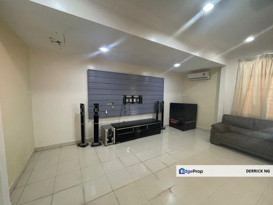 Bandar Seri Astana 1 Stry Semi-D House Renovation Fully Extend Open Facing Unit, Kedah, Sungai Petani