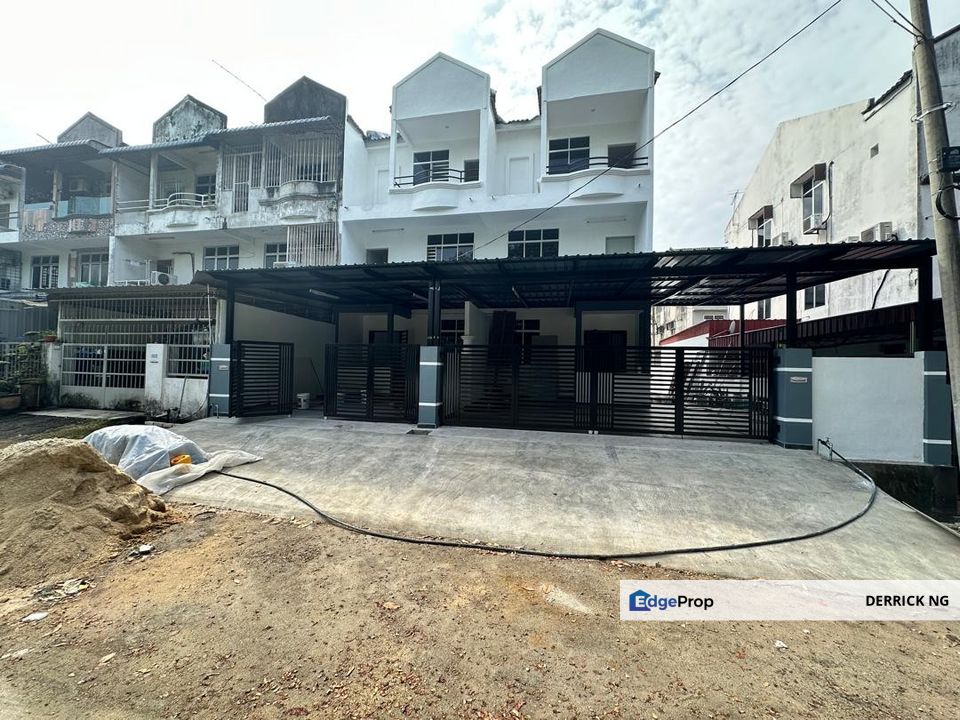 Taman Bandar Baru Near Taman Ria , Taman Peruda , 3 Stry Terrace Renovation House Low Cost For Sale, Kedah, Kuala Muda