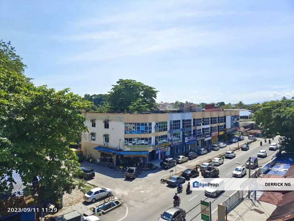 Pekan Lama Sungai Petani Facing Road 4 Stry Shoplot With Pent House For Rent, Kedah, Sungai Petani