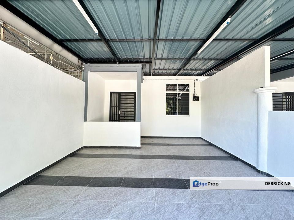 Taman Bandar Baru Near Taman Peruda 3 Stry Terrace Endlot Renovation House , Kedah, Kuala Muda