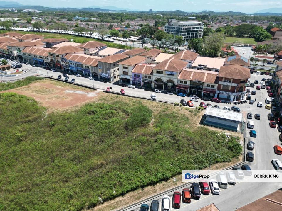 Lagenda Heights 3 Stry Shoplot Facing Road Beside Mr Diy Whole Unit For Rent, Kedah, Sungai Petani