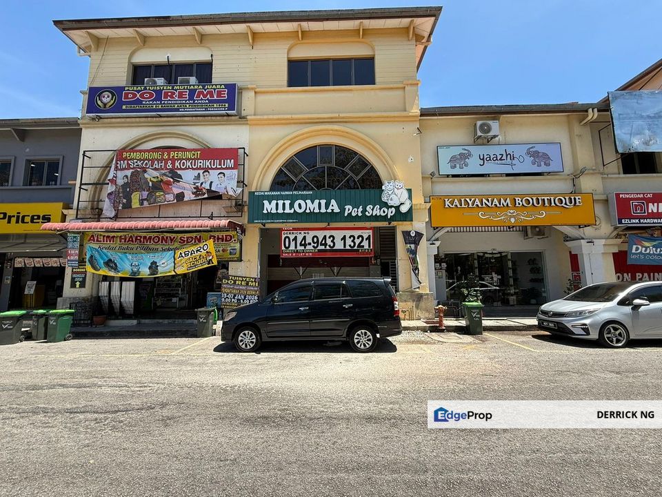 Lagenda Heights 3 Stry Shoplot Facing Road Beside Mr Diy Whole Unit For Rent, Kedah, Sungai Petani