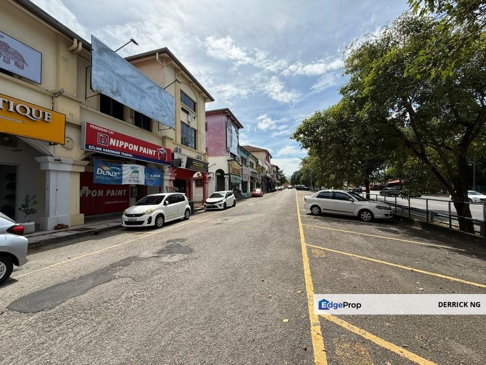 Lagenda Heights 3 Stry Shoplot Facing Road Beside Mr Diy Whole Unit For Rent, Kedah, Sungai Petani