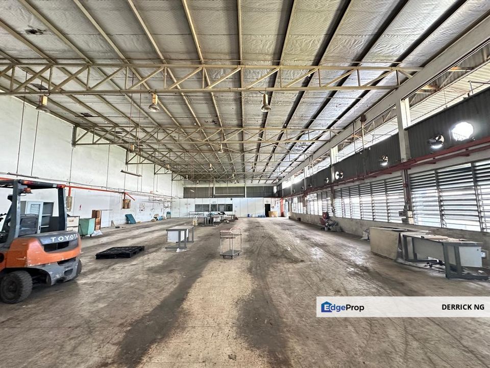 Taman Ria Jaya Warehouse With CCC Approval , 600 Amp Ready To Rent, Kedah, Sungai Petani