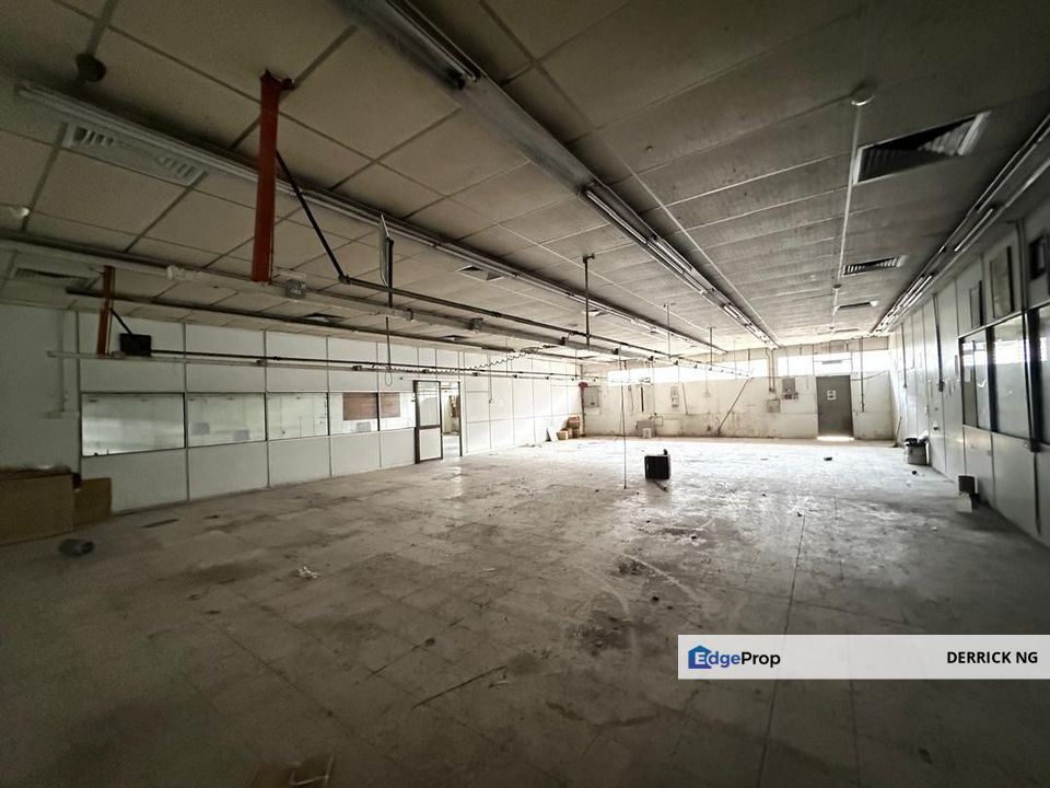 Taman Ria Jaya Warehouse With CCC Approval , 600 Amp Ready To Rent, Kedah, Sungai Petani