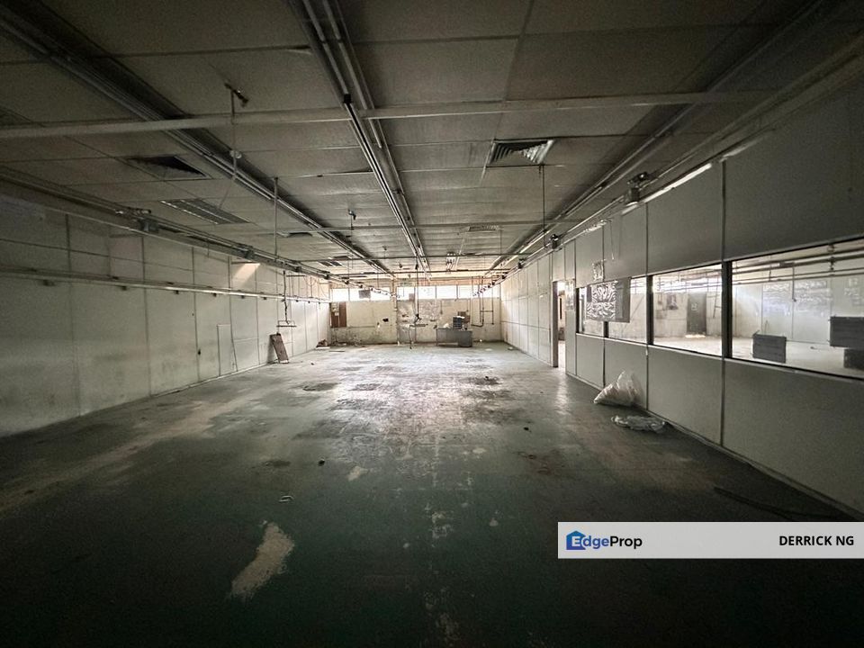 Taman Ria Jaya Warehouse With CCC Approval , 600 Amp Ready To Rent, Kedah, Sungai Petani