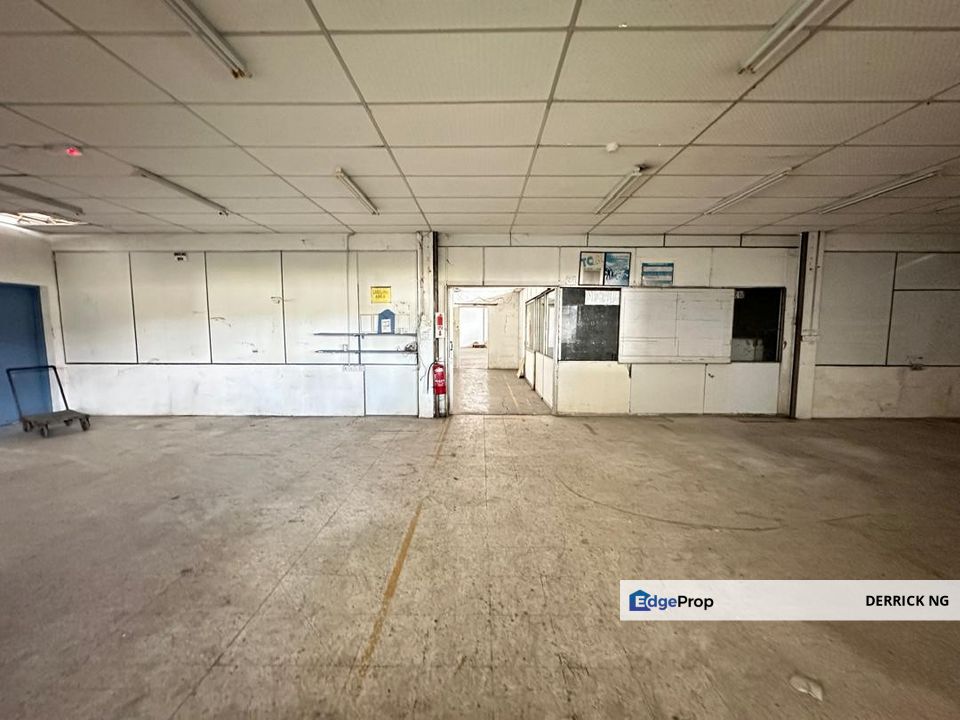 Taman Ria Jaya Warehouse With CCC Approval , 600 Amp Ready To Rent, Kedah, Sungai Petani
