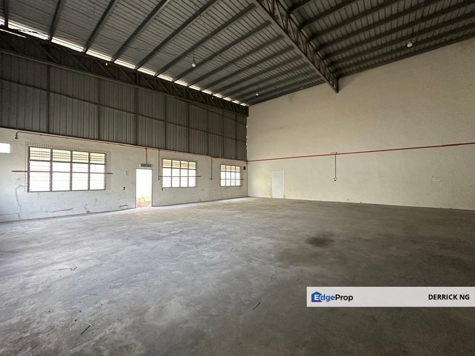 Taman Saga 10min Distance To Highway Toll Selatan 1.5 Stry Factory Warehouse For Sale, Kedah, Sungai Petani