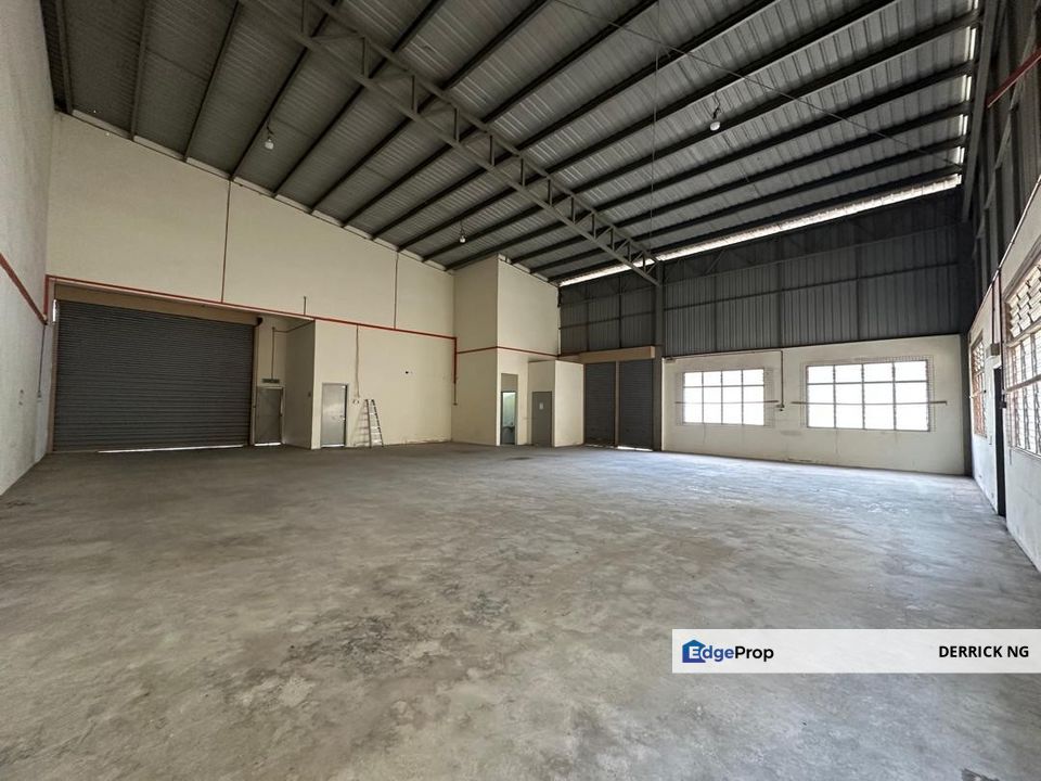 Taman Saga 10min Distance To Highway Toll Selatan 1.5 Stry Factory Warehouse For Sale, Kedah, Sungai Petani