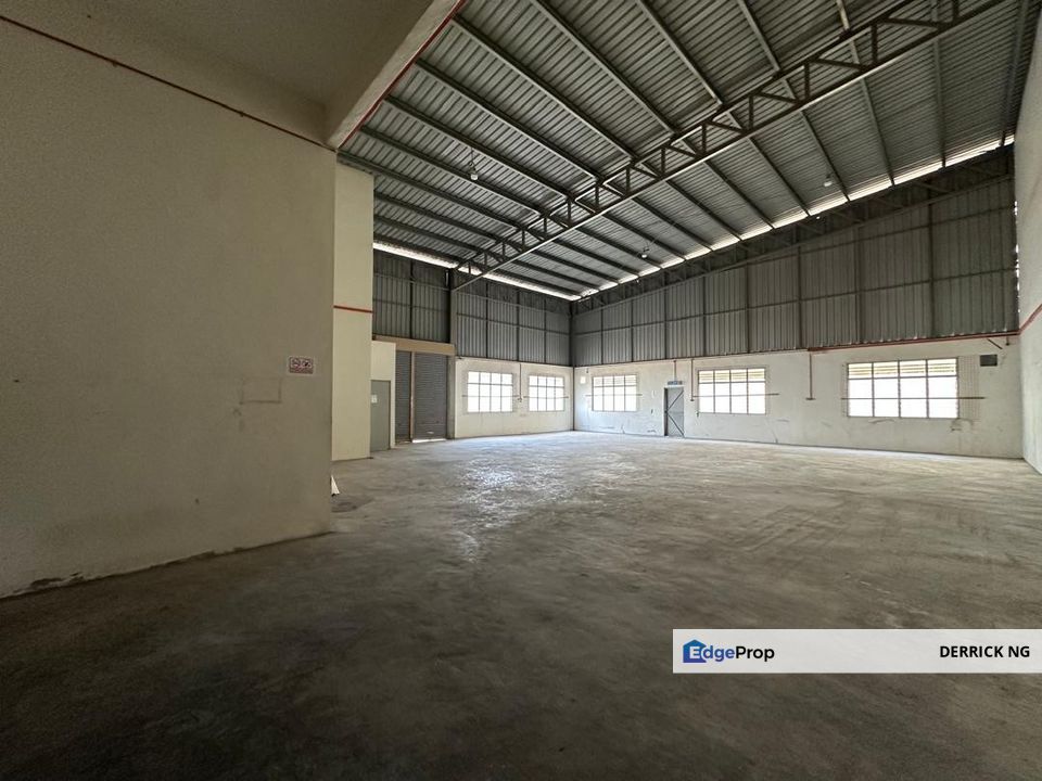 Taman Saga 10min Distance To Highway Toll Selatan 1.5 Stry Factory Warehouse For Sale, Kedah, Sungai Petani