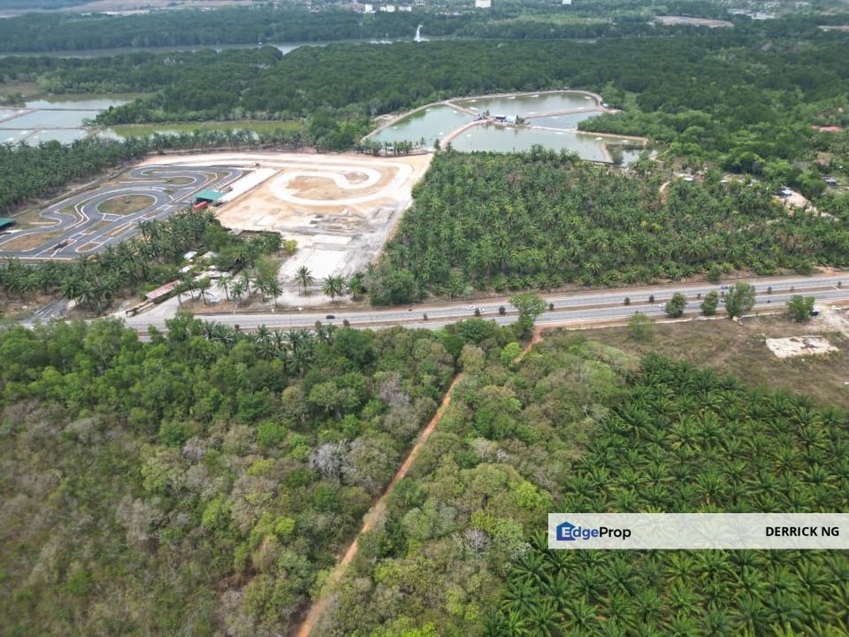 Jalan Lencongan Barat Facing Road Commercial Zoning Agricultural Title Land For Sale, Kedah, Sungai Petani