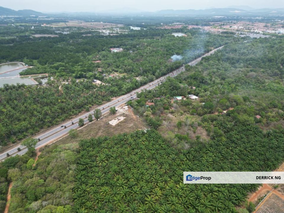 Jalan Lencongan Barat Facing Road Commercial Zoning Agricultural Title Land For Sale, Kedah, Sungai Petani