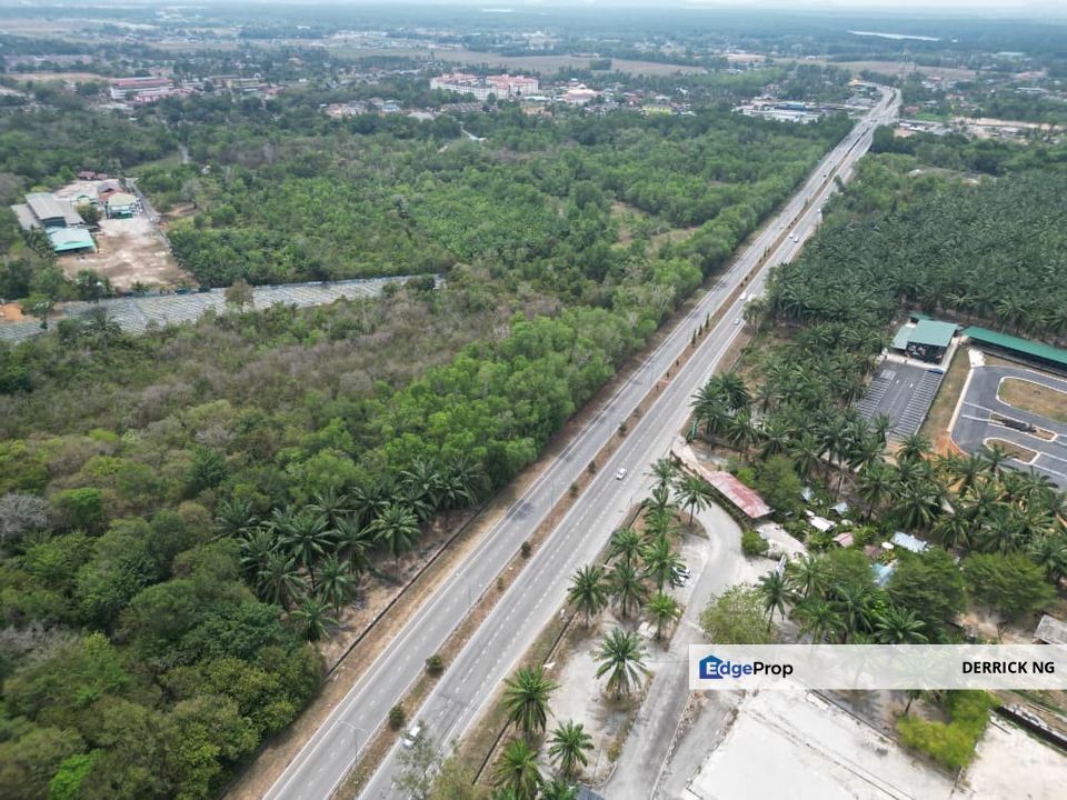 Jalan Lencongan Barat Facing Road Commercial Zoning Agricultural Title Land For Sale, Kedah, Sungai Petani