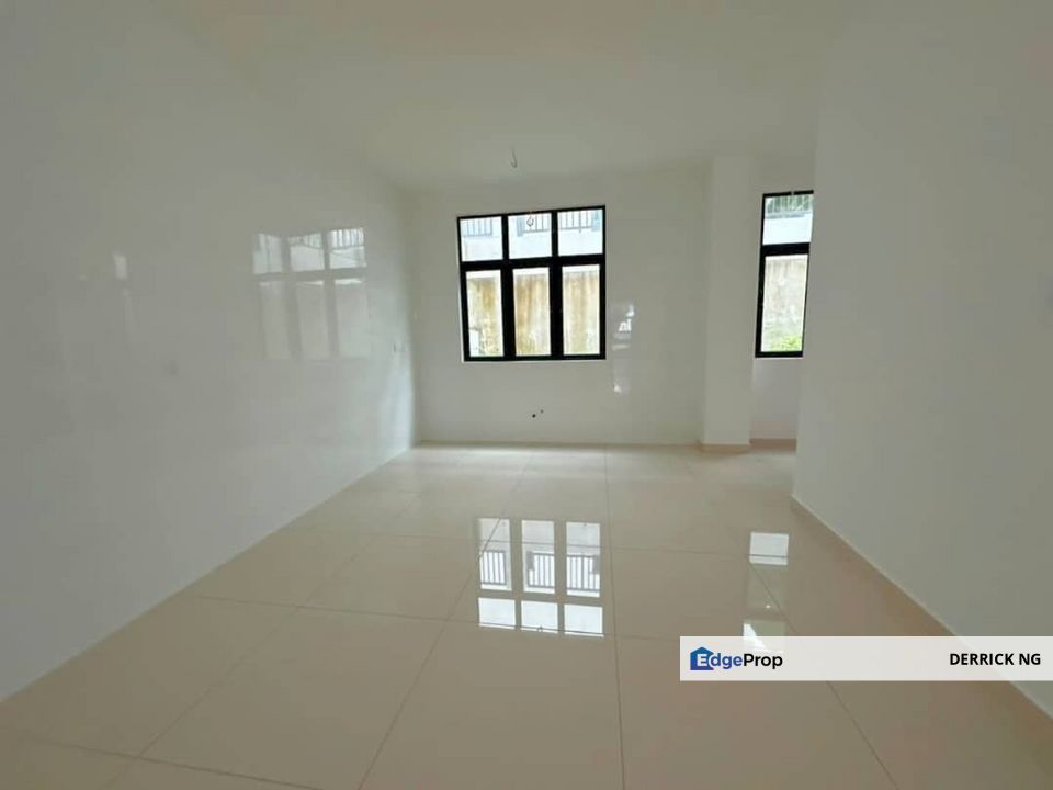 Bukit Banyan Sierra The Lowest Price 2 Stry Semi-D House , Below Bank Value , Walk To Hill Park , Close To Nature, Kedah, Kuala Muda