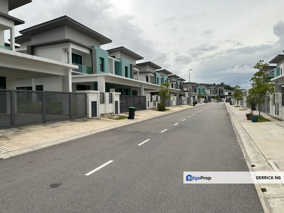 Bukit Banyan Sierra The Lowest Price 2 Stry Semi-D House , Below Bank Value , Walk To Hill Park , Close To Nature, Kedah, Kuala Muda