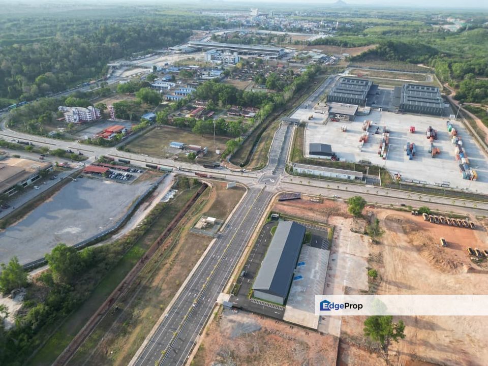 Bukit Kayu Hitam Industry Land Freehold Non Bumi Infrastructure Ready, Kedah, Bukit Kayu Hitam
